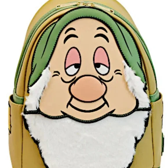 🎒Disney Sleepy Loungefly Mini Backpack - Picture 2 of 9